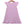 Flutter Sleeve Dress- Light Pink Stripe