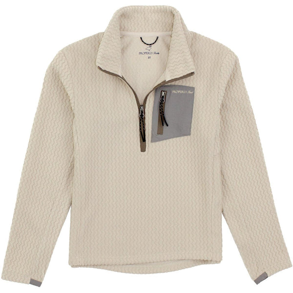Yukon Pullover- White Oak