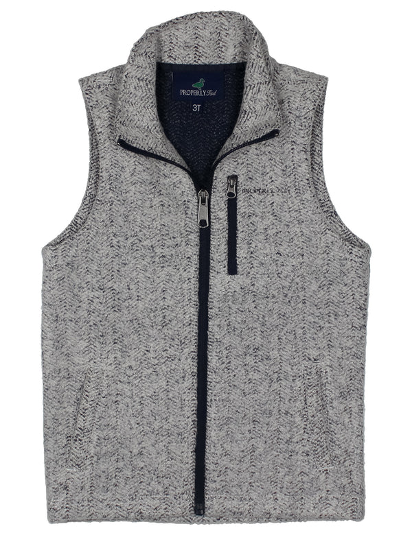 Upland Vest- Navy