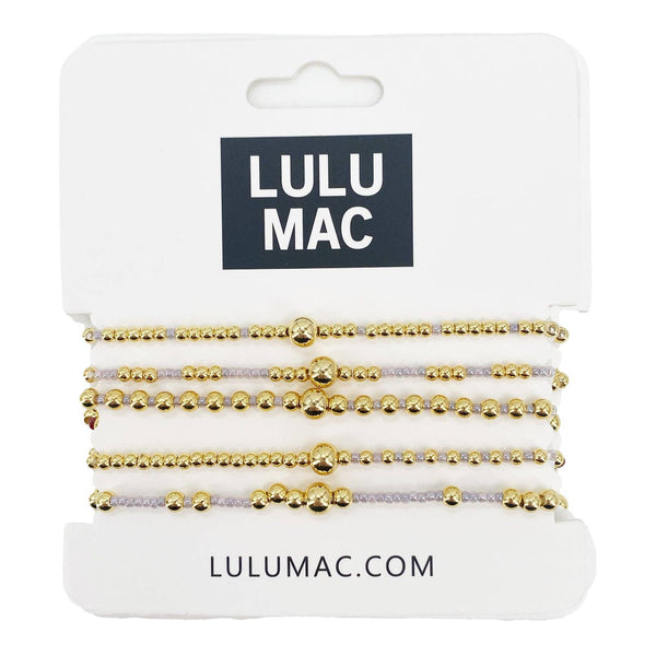 Silver & Gold Bracelets