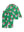 Green Santa Joy L/S Button Up Pajama Set