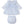 Old English Roses Blue Smocked Dress