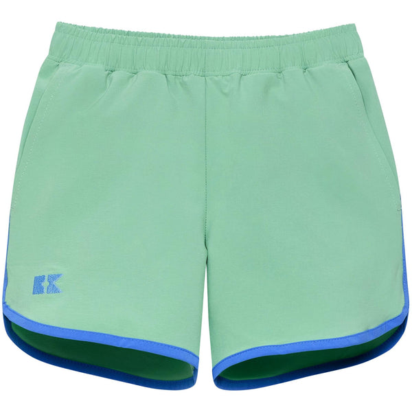 Palm Green Retro Super Short