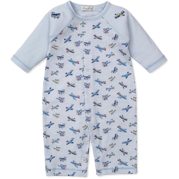Air Adventures Playsuit- Light Blue