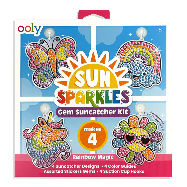 Sun Sparkles Gem Suncatcher Kit- Rainbow Magic