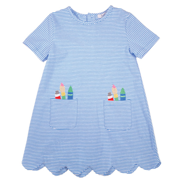 Artist A-Line Dress