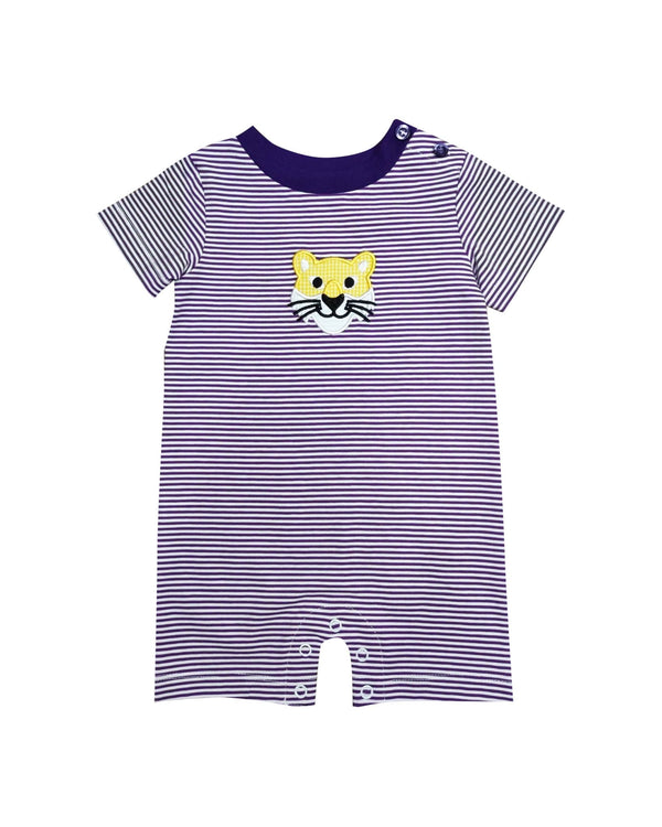 Yellow Tiger Romper