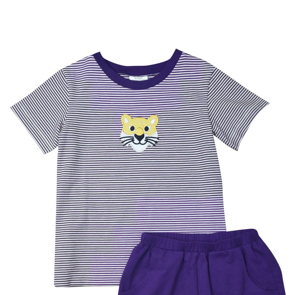 Yellow Tiger Shirt