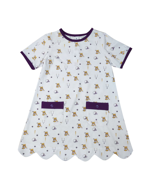 Tiger A-Line Dress