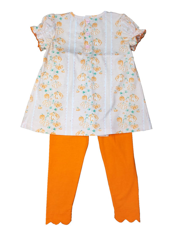 Pumpkin Legging Set