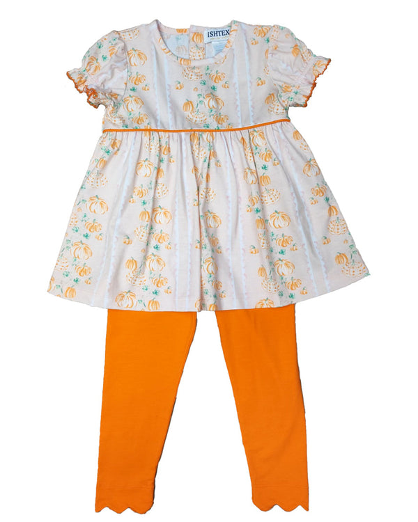 Pumpkin Legging Set