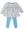 Shallot Rose Legging Set