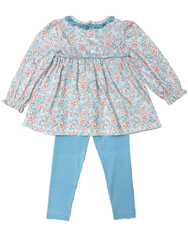 Shallot Rose Legging Set