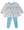 Shallot Rose Legging Set