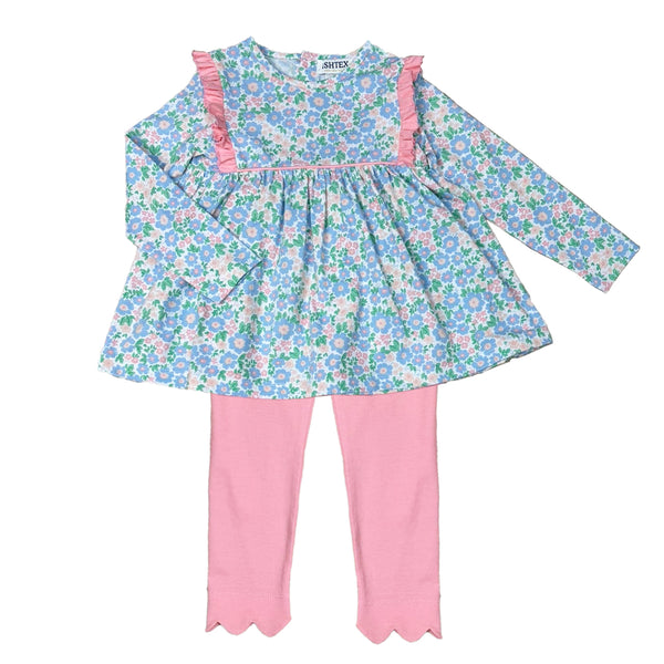 Floral Legging Set