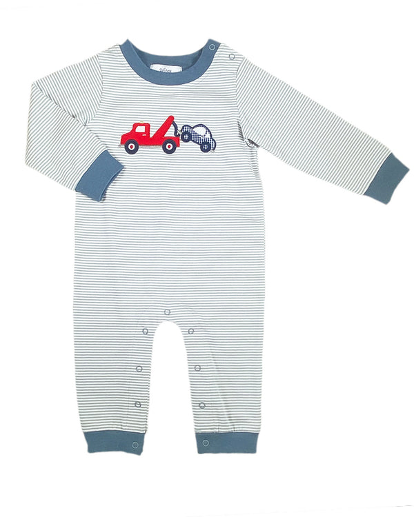 Tow Truck Romper