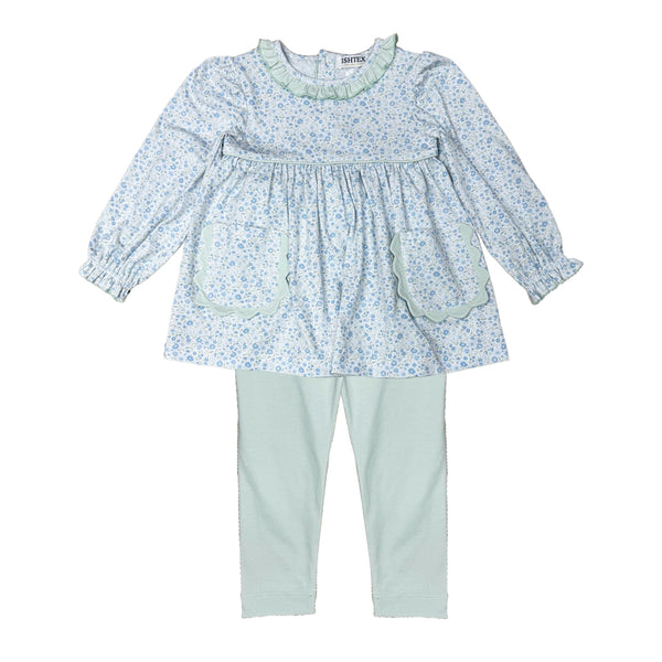 Ditsy Flower Legging Set