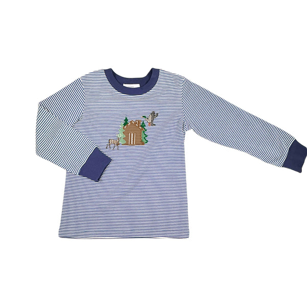 Log Cabin T-Shirt