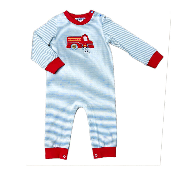 Fire Engine Romper