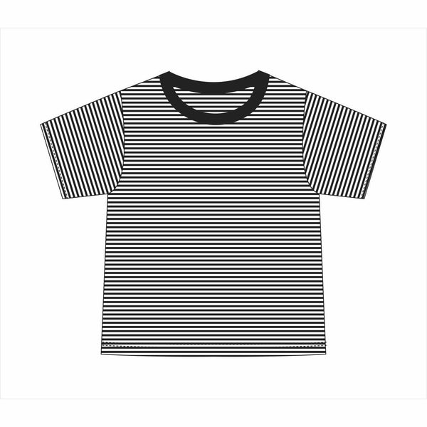 Graham Shirt- Black Stripe
