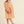 Crinkled Texture Puff Sleeve Dress- Sand