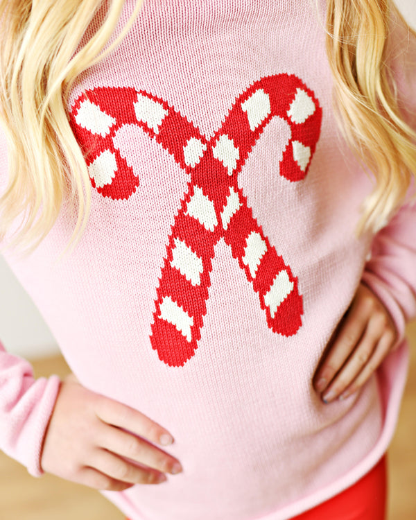 Candy Cane Sweater
