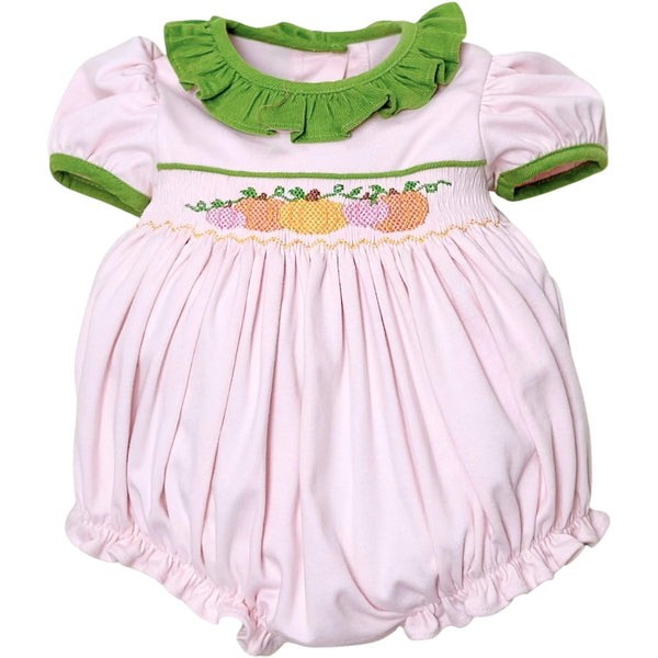 Pumpkin Marion Knit Bubble- Pink