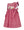 Back To School Sleeveless Dress W/ Side Bows- Red Gingham
