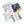 Colortopia: Paint Marker By Number Kit- Epic Adventures (8 PC Set)