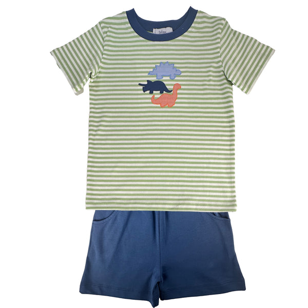 Dino Short Set