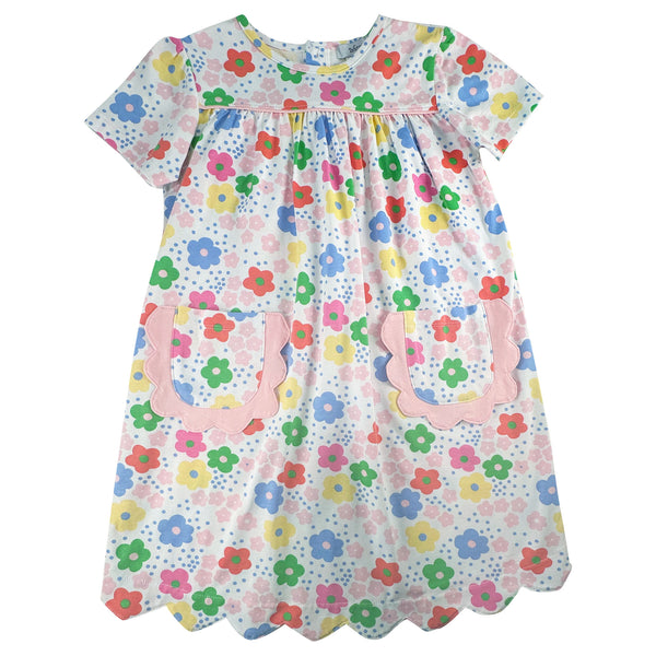 Groovy Flower Dress