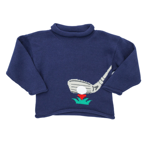 Golf Club Sweater