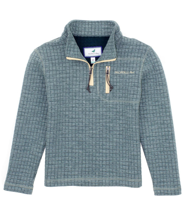 Delta Pullover- Brush Green