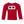 Mouse Ears Knit Ruffle T-Shirt- Red