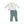 Fishing Things L/S Henley Jogger Set- Frosty Spruce