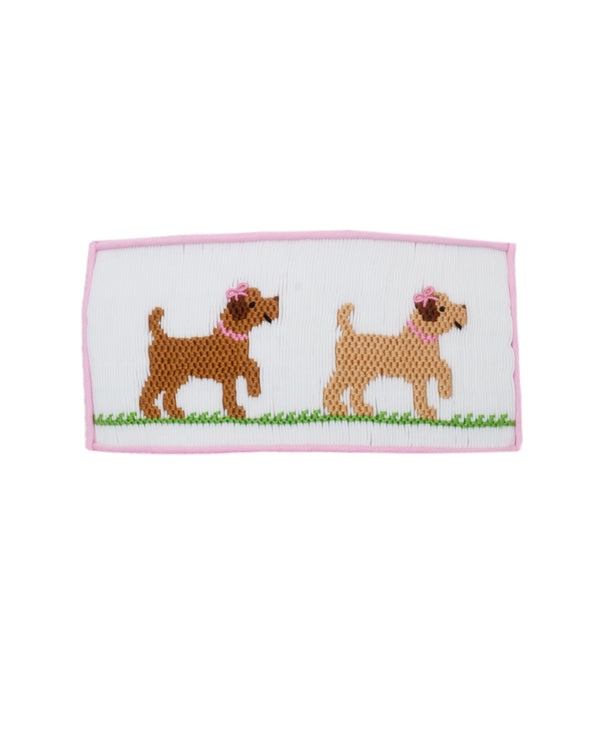 Labradors Knit Stripe LS T-Shirt- Pink