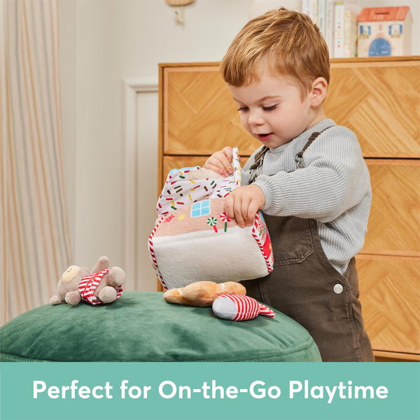 My First Gingerbread House Playset