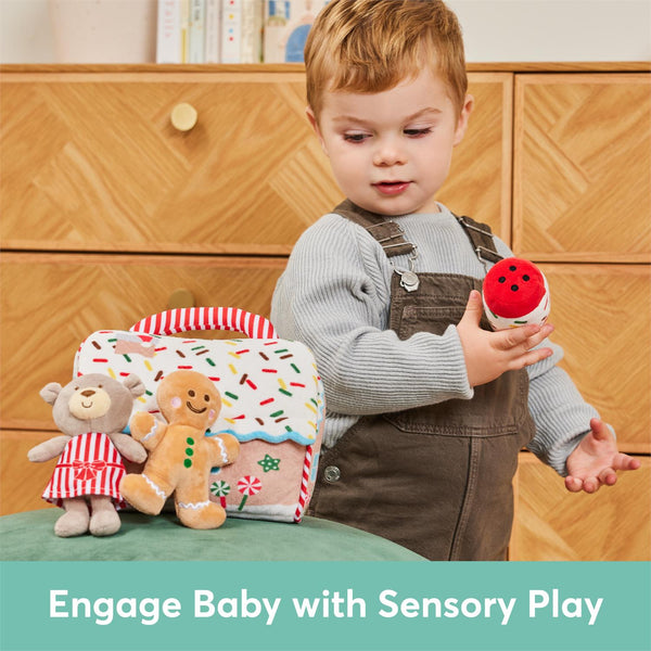 My First Gingerbread House Playset