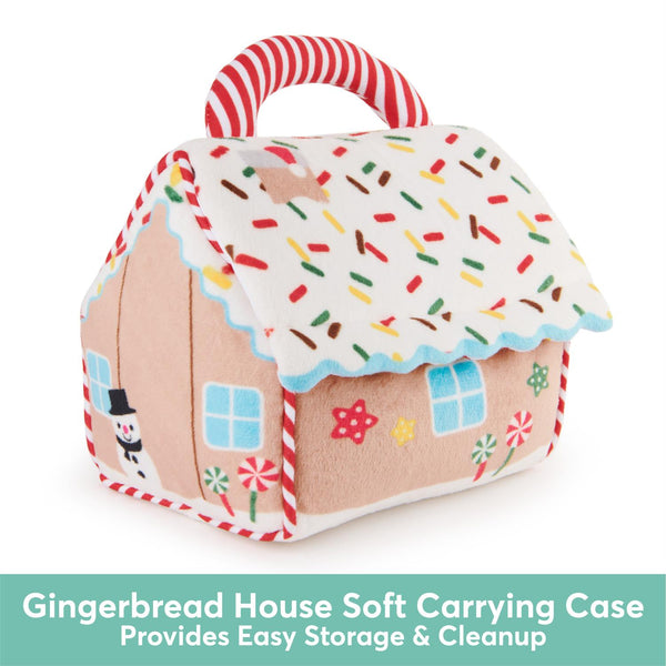 My First Gingerbread House Playset