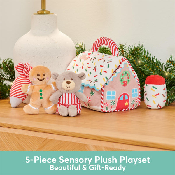 My First Gingerbread House Playset