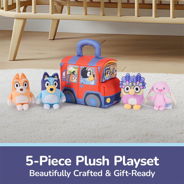 Bluey 5-Piece Playset