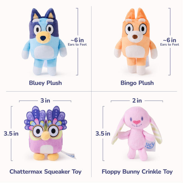 Bluey 5-Piece Playset