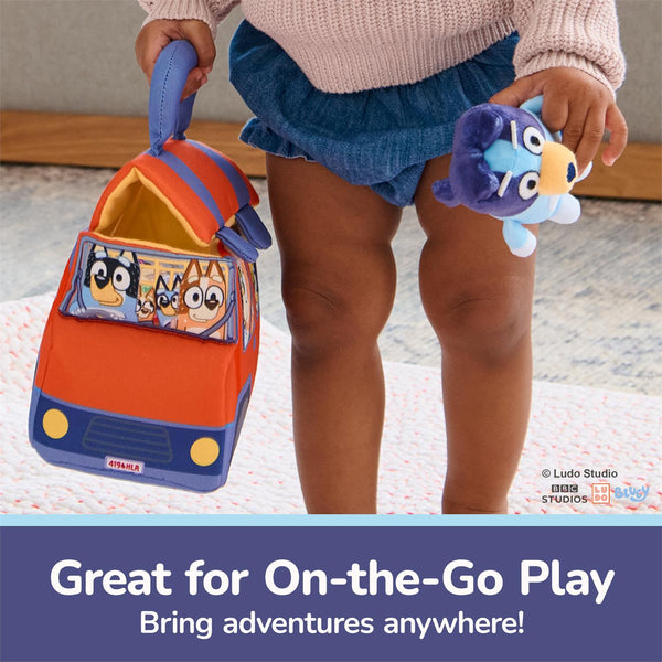 Bluey 5-Piece Playset