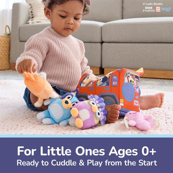 Bluey 5-Piece Playset