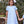 Sarah Dress Cornflower Blue Stripe