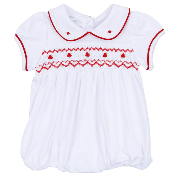 Holly Smocked Bubble