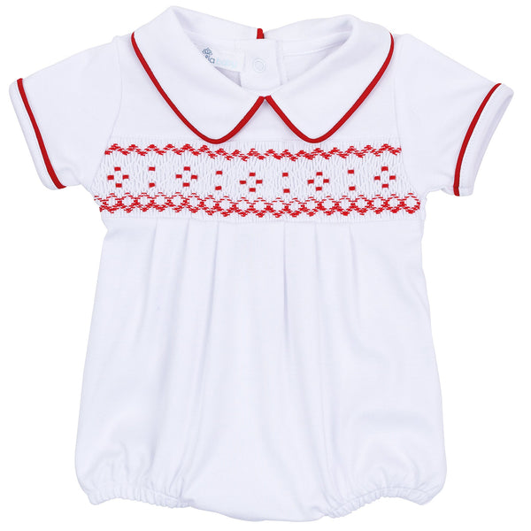 Henry Smocked Bubble