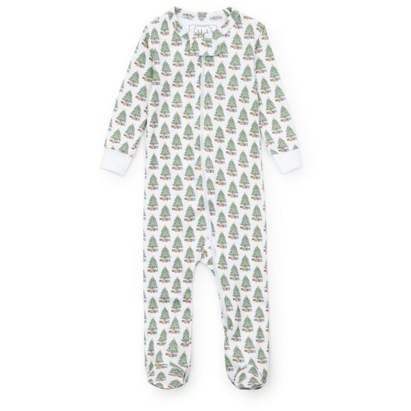 Parker Zipper Pajama- Under the Christmas Tree