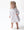 Anna Floral Stripe Dress