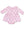 Rose Garden Trellis L/S Ruffle Collar Bubble W/ Skirt